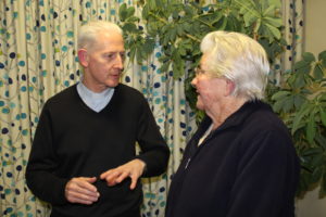 Photo of Rev Philip Peacock and Dorothy from Grove Lane Baptists