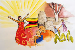 Artwork from Zimbabwe