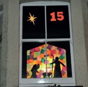 Advent window